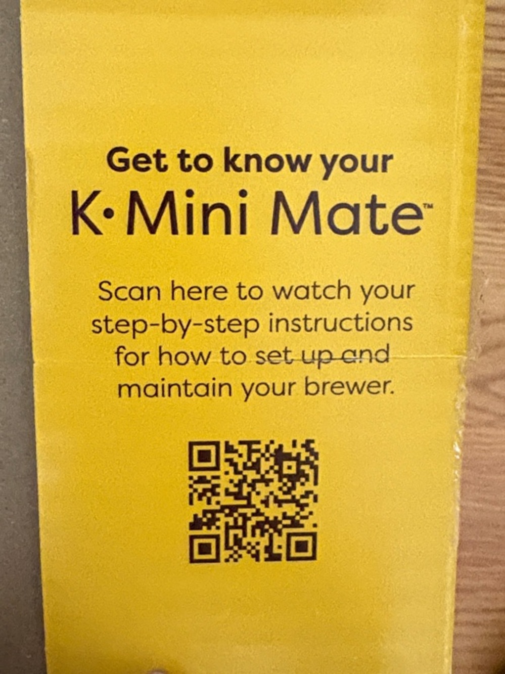 Keurig K-Mini Mate Single Serve Coffee Maker - Matte Black with Purple Mug - Picture 9 of 12